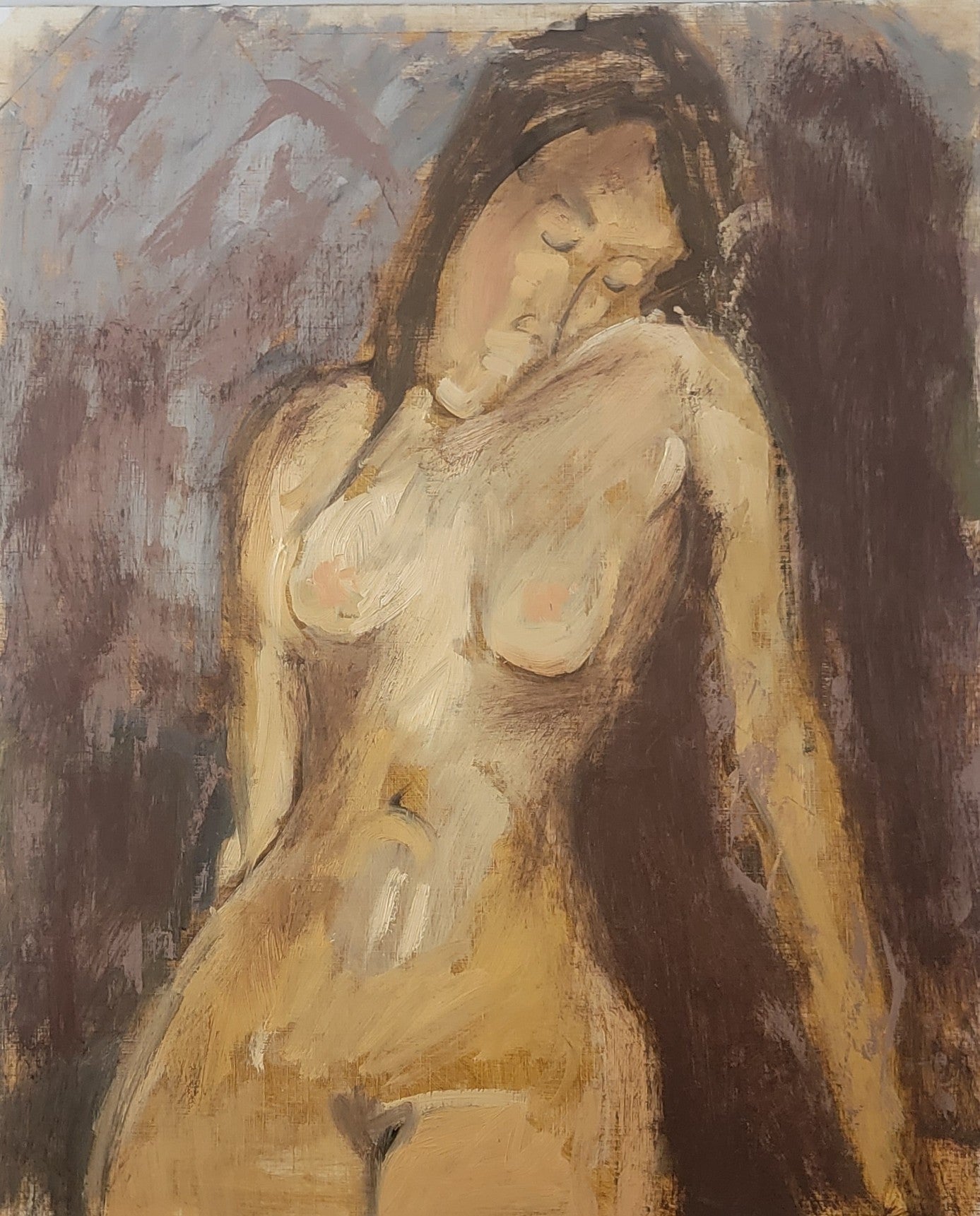 A Study After Modigliani.