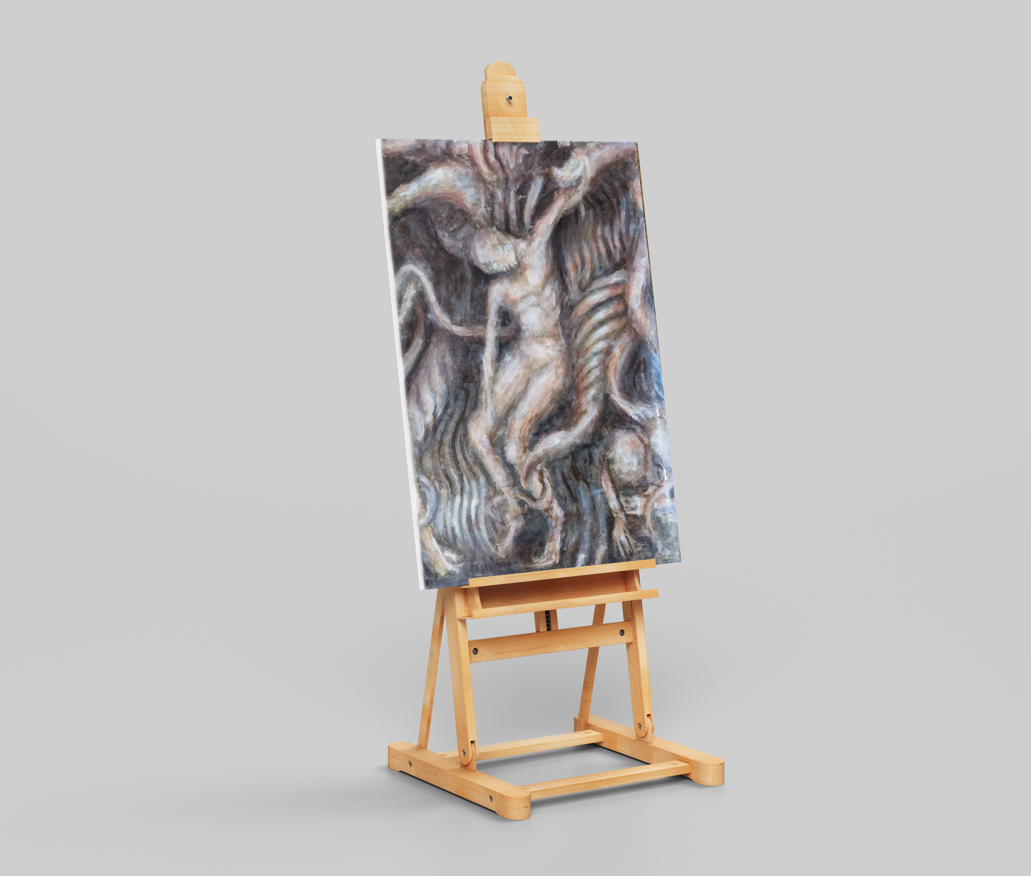 Study After A Religious Sculpture.