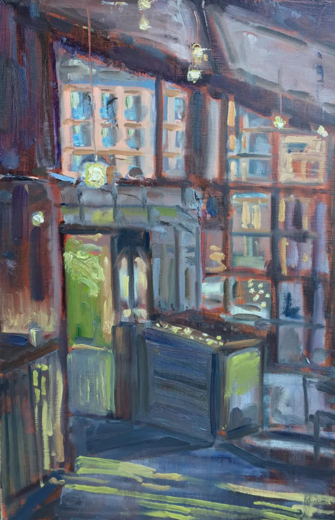 The Old Pint Pot, Salford.