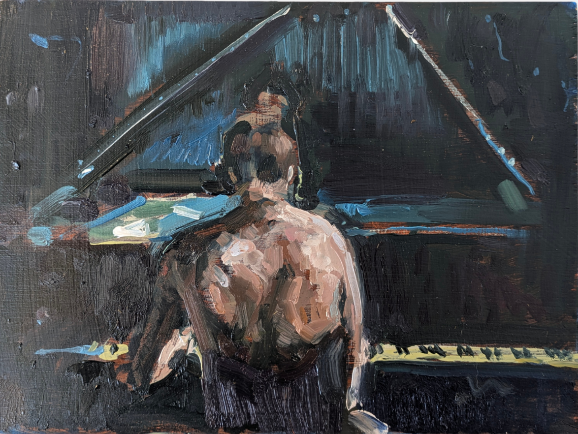 The Silent Aria (Sold)