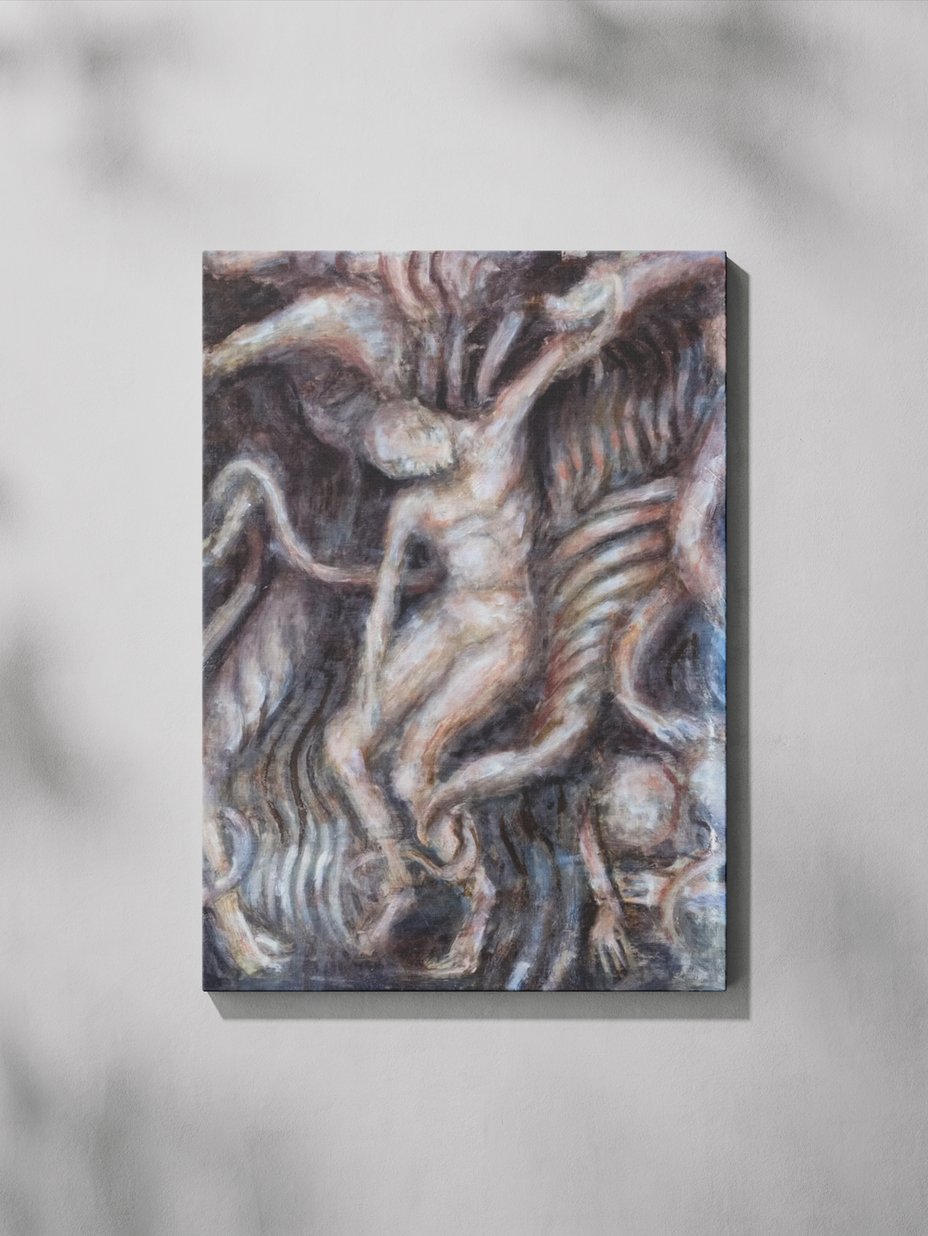 Study After A Religious Sculpture.