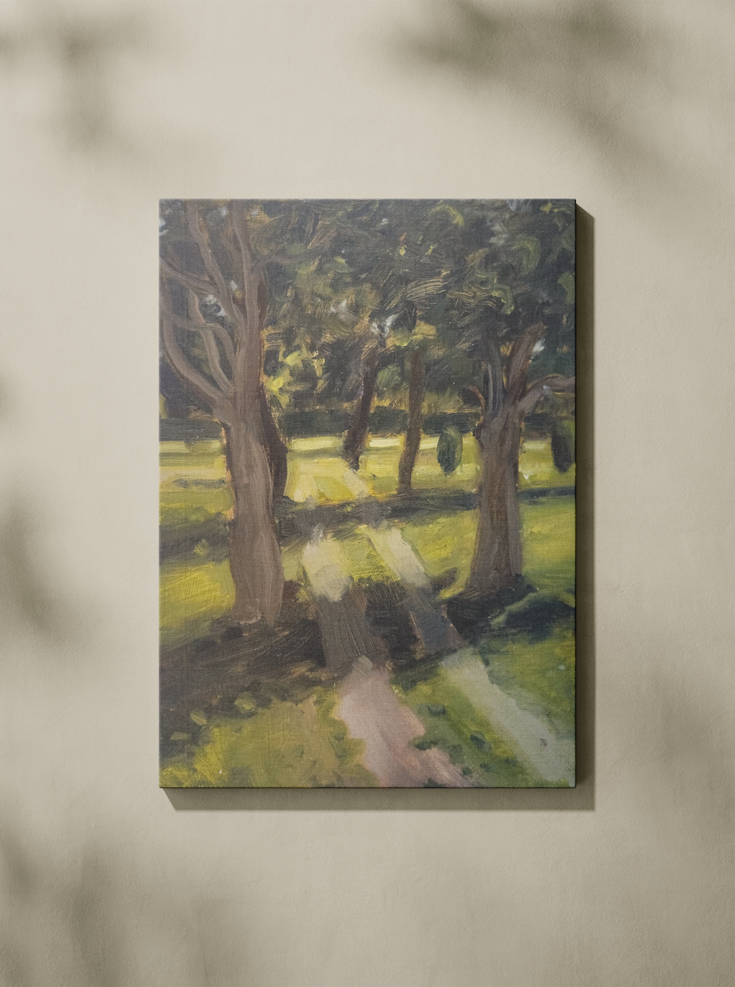 Long Shadows In Summertime.