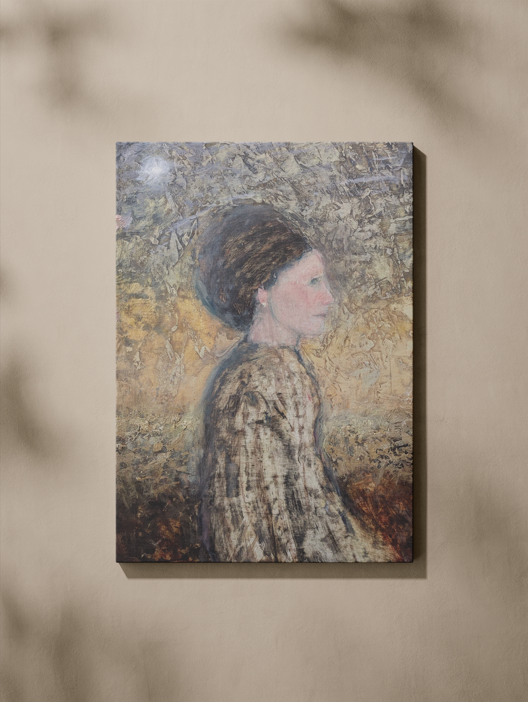 Alone In The Desert.