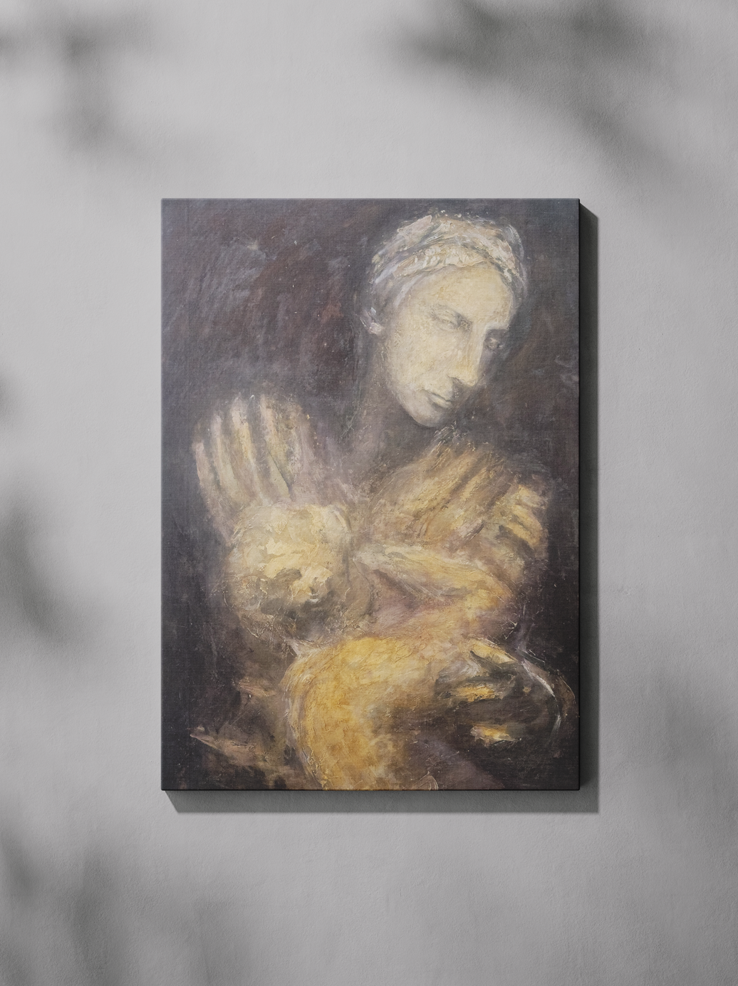Study After a Mother and Child.