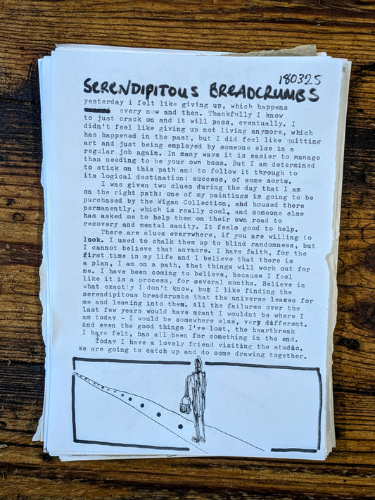 SERENDIPITOUS BREADCRUMBS [#180325]