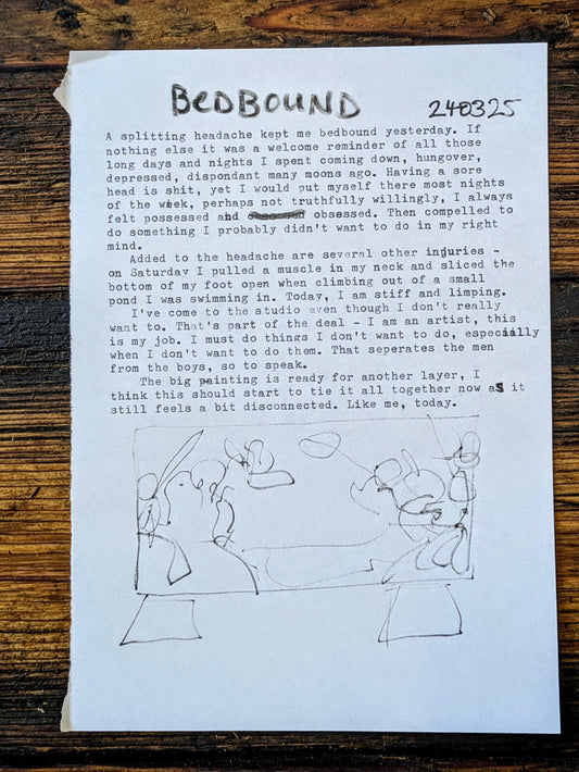 BEDBOUND [#240325]