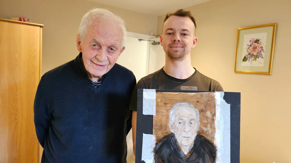 Portraits of Presence: The Lakeside Carehome Painting Project