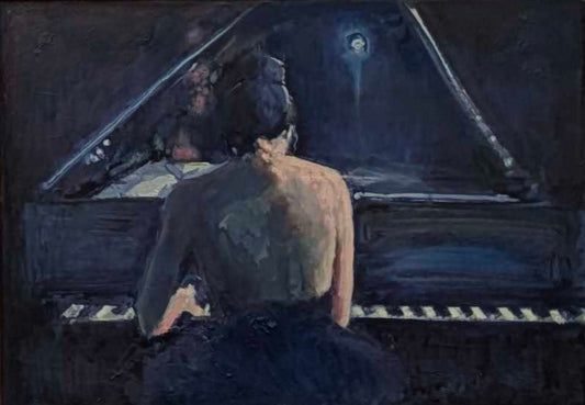 She Who Plays For The Moon