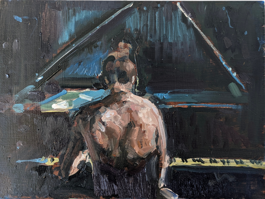 The Silent Aria (Sold)