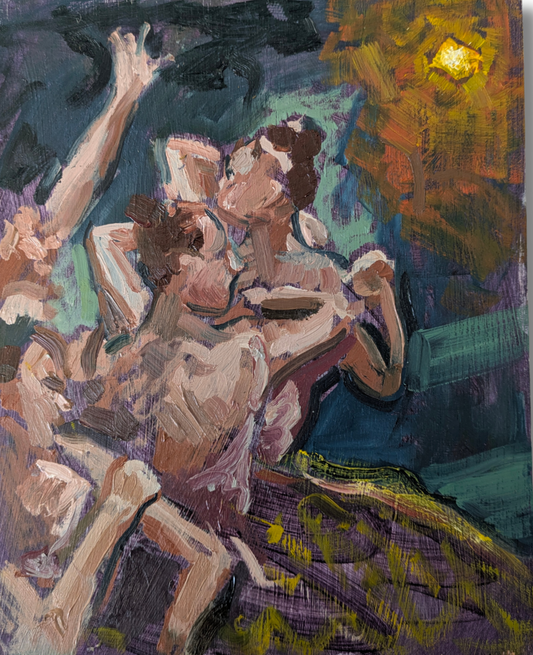 Study for The Ecstasy of Spring