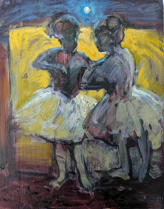 Study for Communion in D Minor