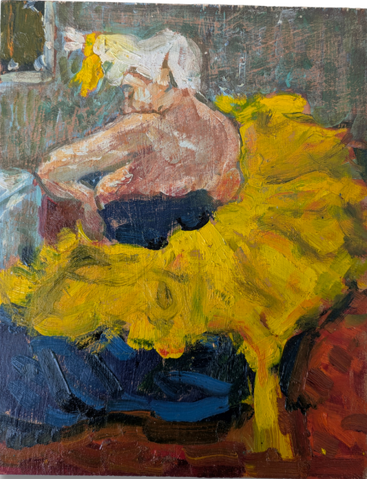 Study for The Anointing